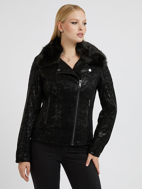 GUESS Faux leather jacket