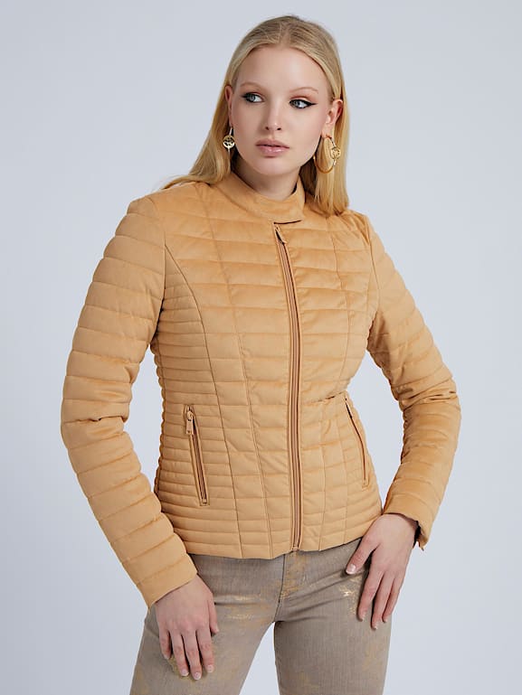 Jacket guess para mujer discount