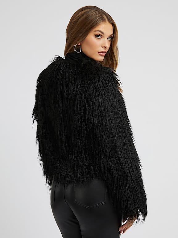 Veste guess fourrure femme discount