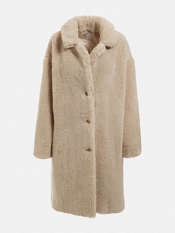 Guess serenity best sale faux fur coat