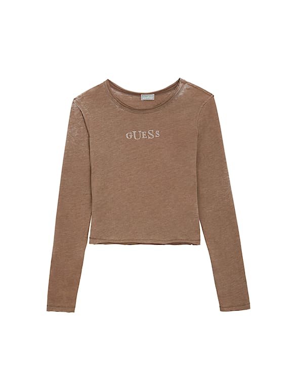 Guess shirt lange mouwen dames shop