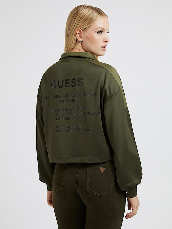 Guess top army jacket