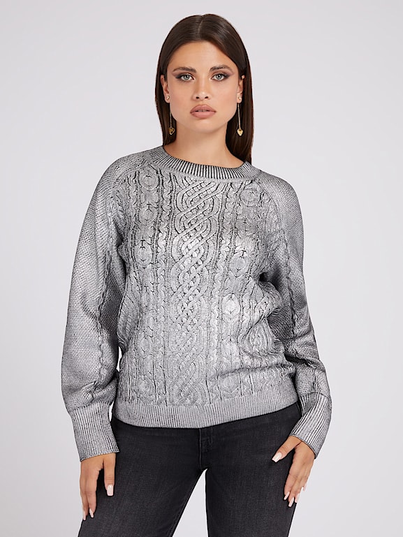 Pull aspect m tallis Femme GUESS Collections Pass es