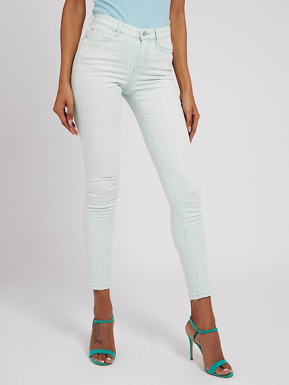 Striped jeans forever 21 discount