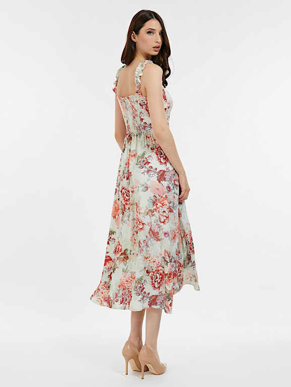Guess abito floreale cheap