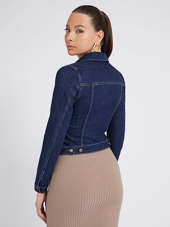 Giacca top jeans guess