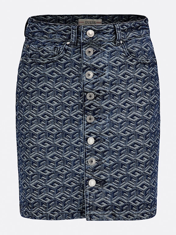 Jupe en jean guess best sale