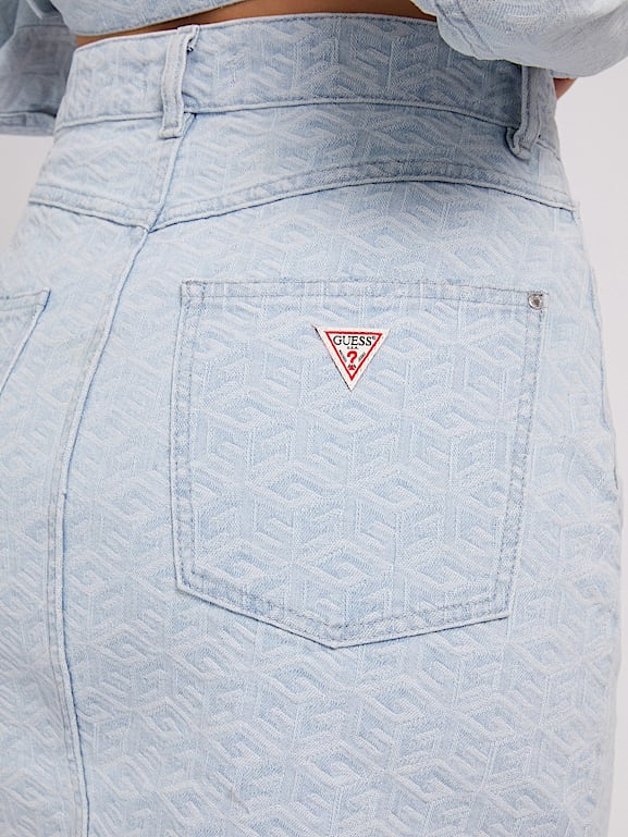 Gonna jeans guess discount