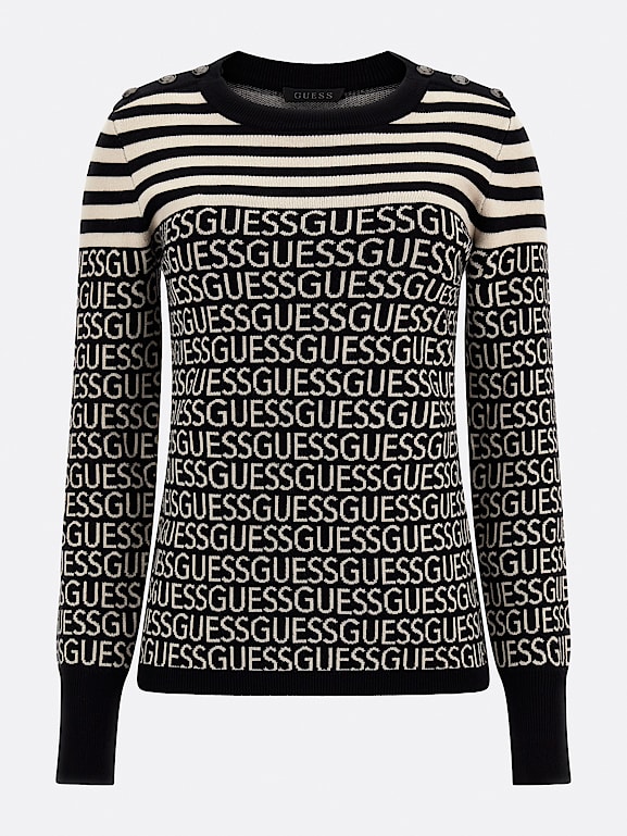 Guess black jumper sales