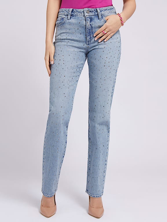 Jeans guess con brillantini on sale