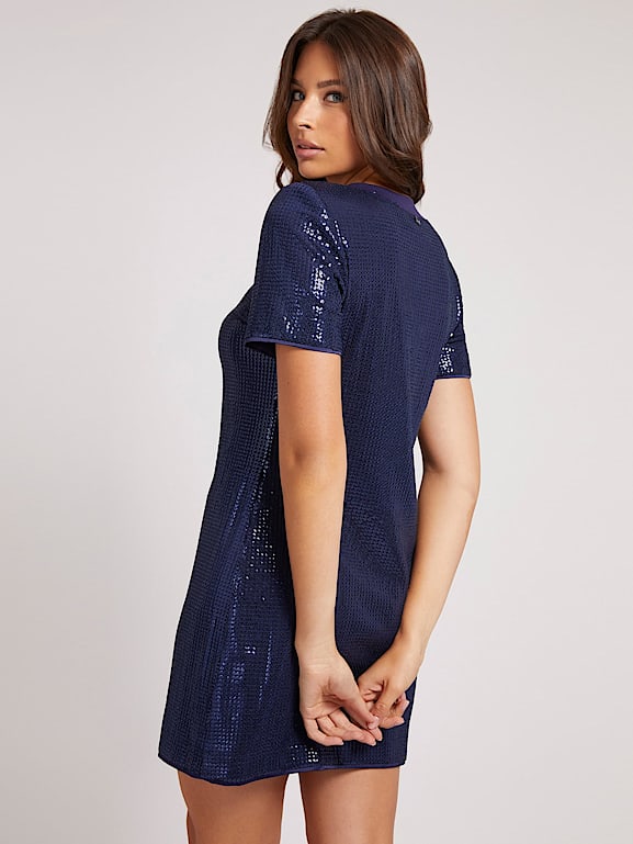 Guess vestito paillettes on sale