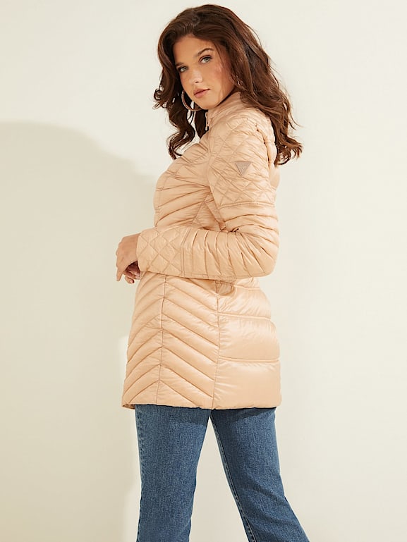 Guess packable best sale down jacket