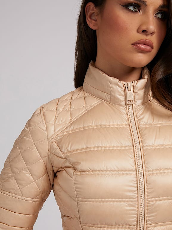 Guess packable best sale down jacket