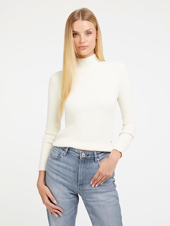 Guess discount turtleneck sweater