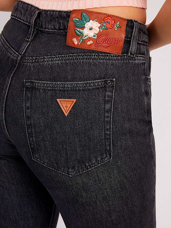 Guess embroidered jeans online