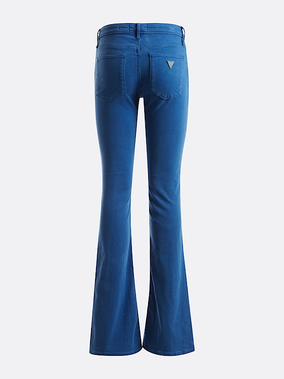 Pantalon discount mezclilla acampanado