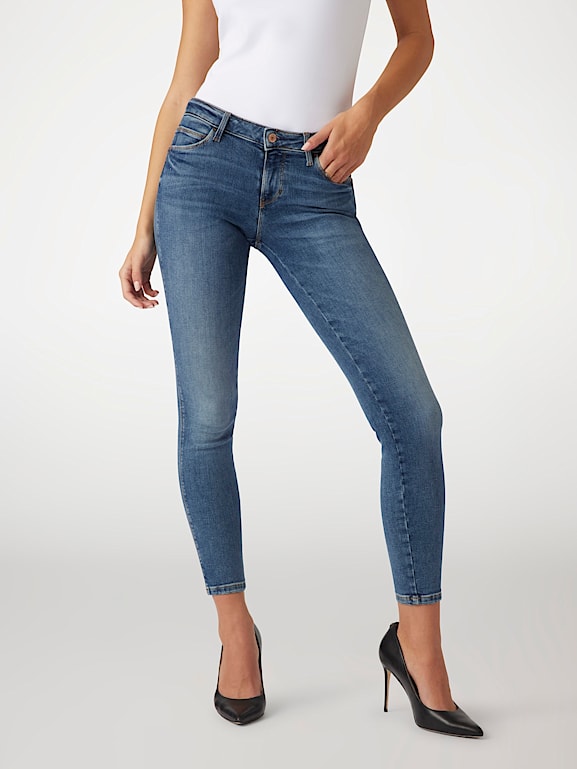 GUESS Jean coupe skinny Femme