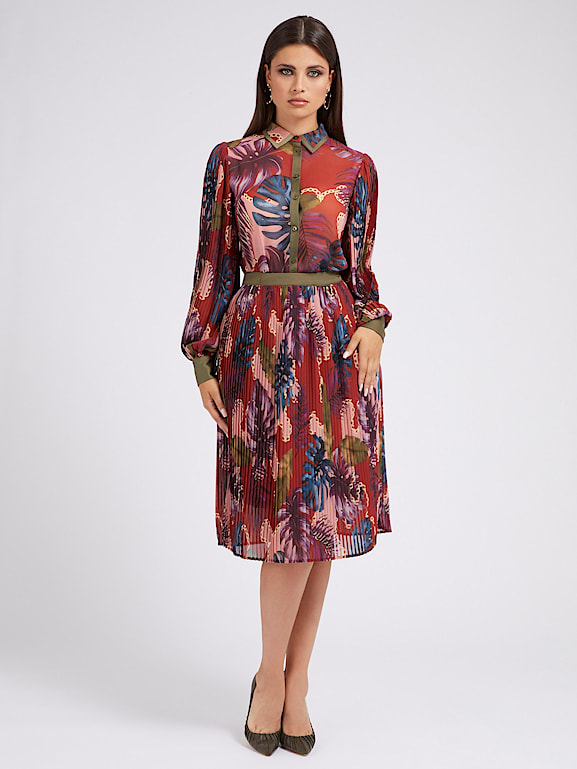 Jupe plissée guess deals