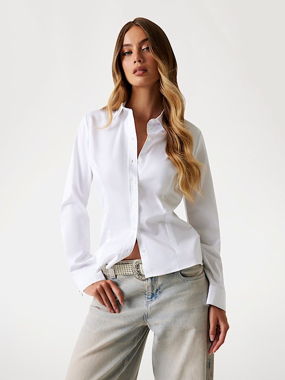 Camisa corte slim new arrivals