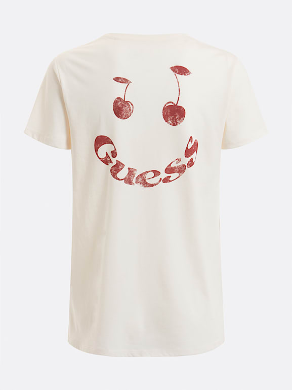 GUESS® T-shirt stampa posteriore