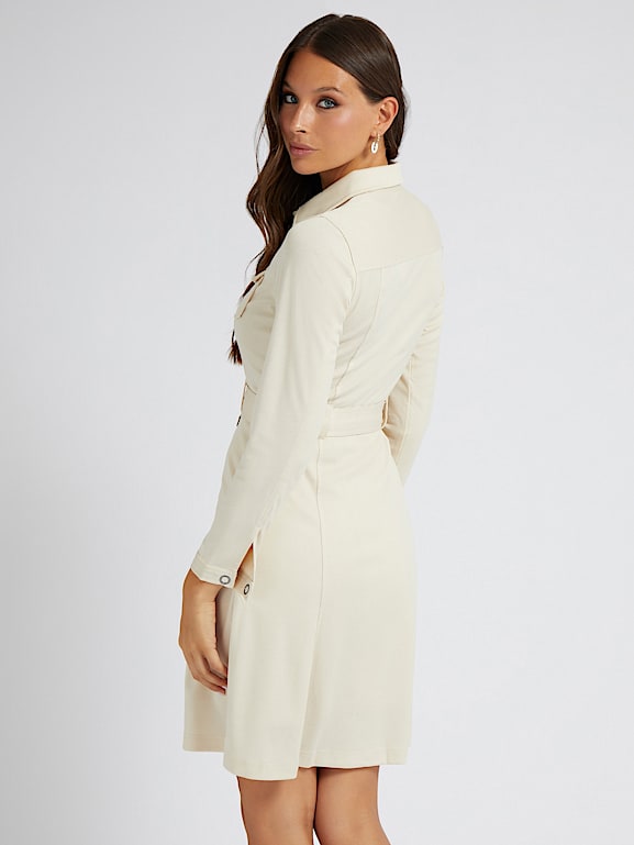 Vestido camisero guess hotsell