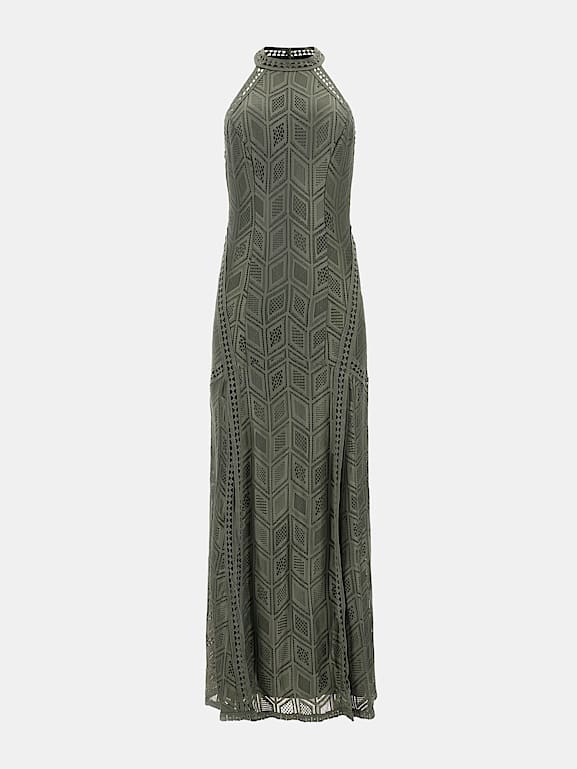 Guess vestito deals pizzo nero