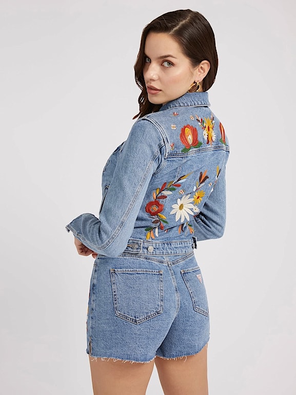 Giacca jeans guess deals