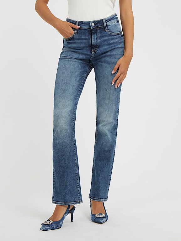Jeans vita alta guess online