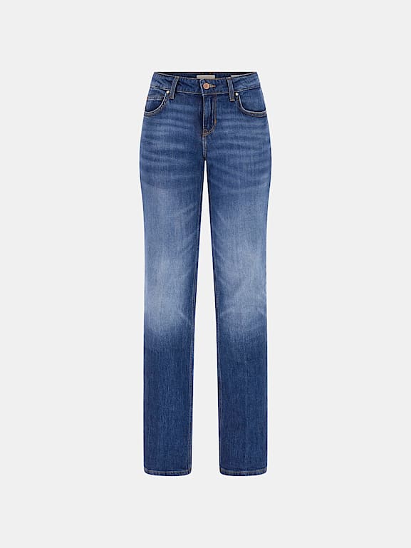 Vaqueros de talle bajo cheap