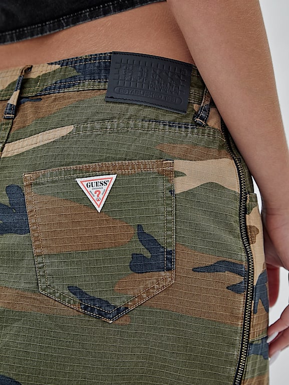 Guess camo on sale pants