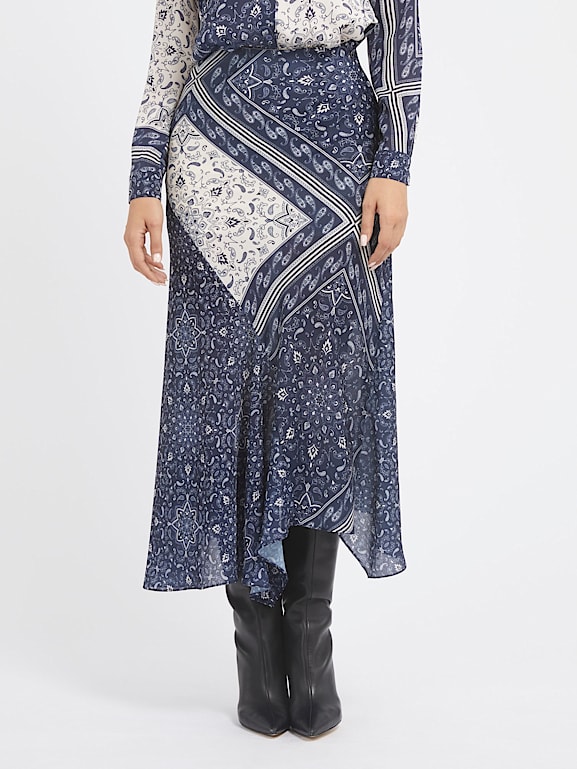 Guess maxi skirt cheap
