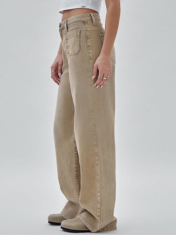 Cargo taille store haute