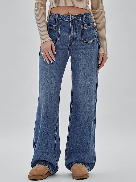 Taille moyenne jean femme sales