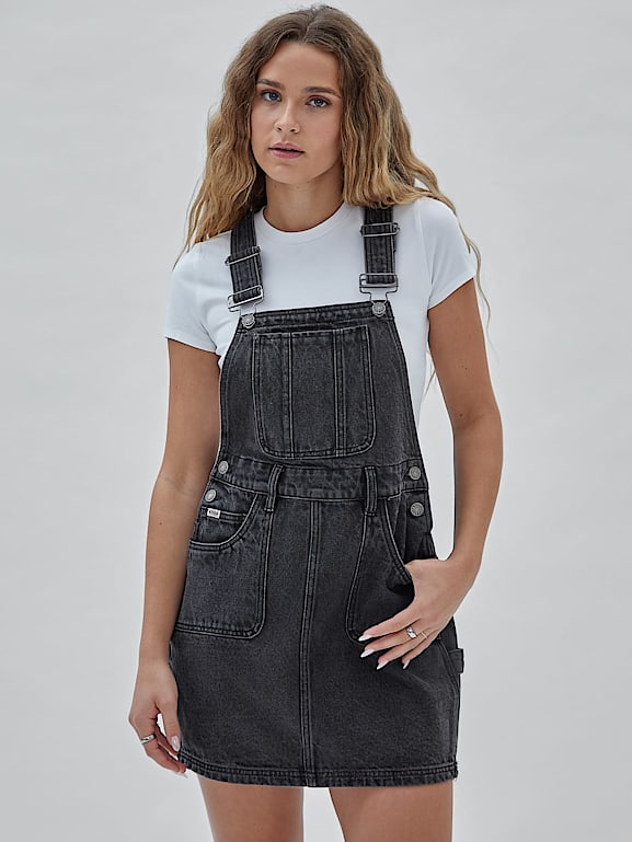 Overall denim dress Women | GUESS® Originals Official Website