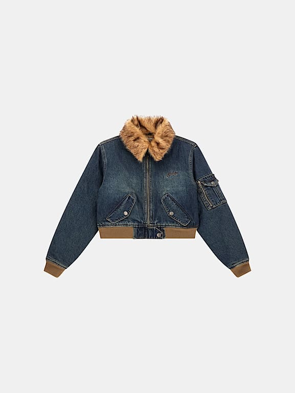 Bomber fourrure shop