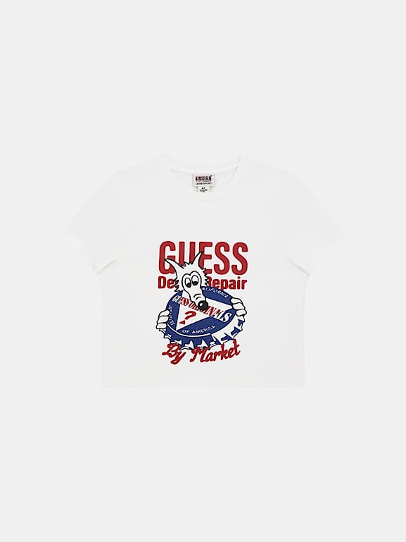 GUESS Originals Front print t shirt