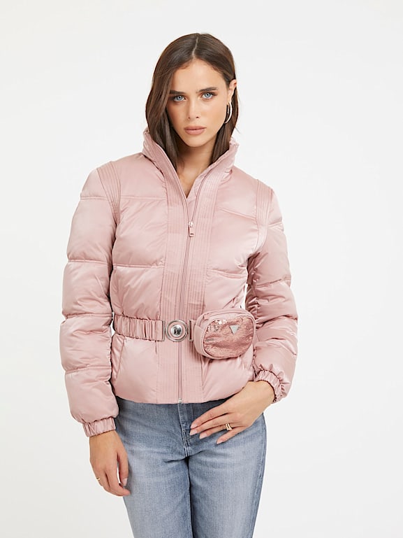 GUESS Doudoune banane amovible Femme