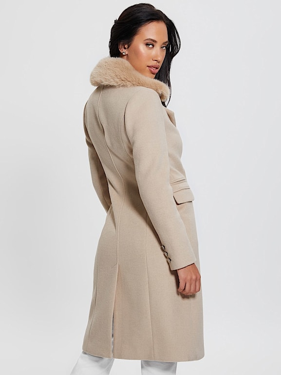 Cappotti on sale donna guess
