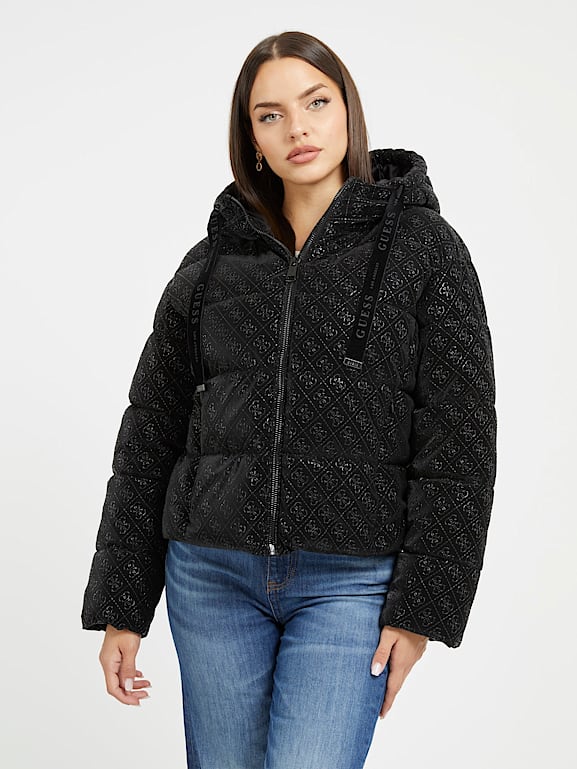 Guess plumifero mujer hotsell