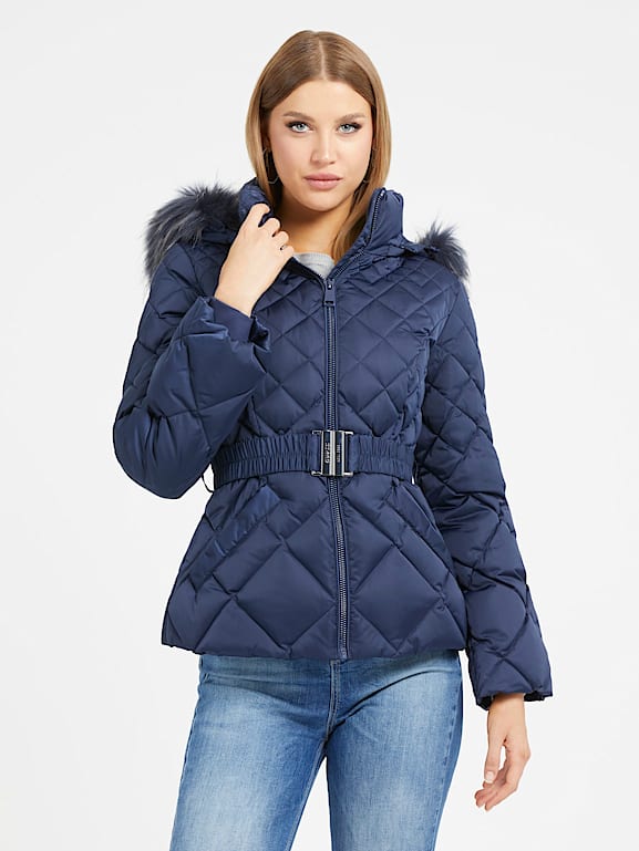 Plumifero discount mujer guess