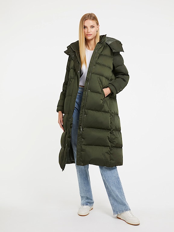 Doudoune longue guess femme hotsell