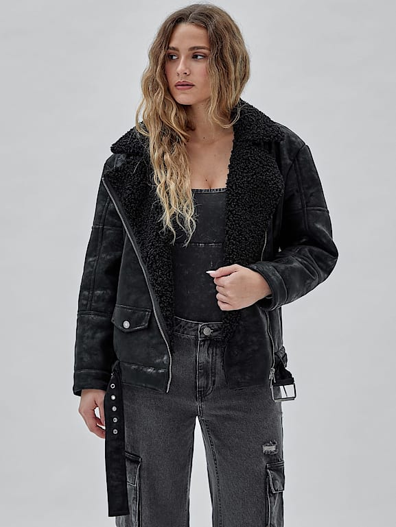 Veste de biker sale
