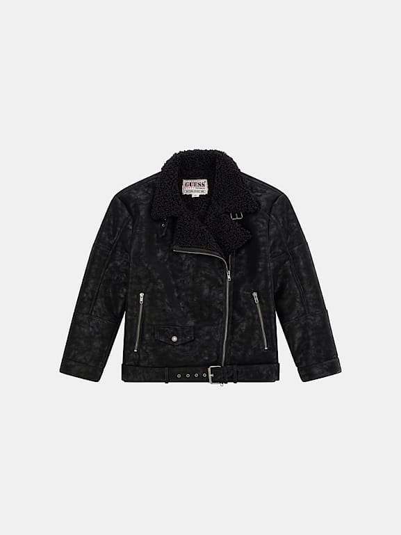 Giacca biker cheap guess