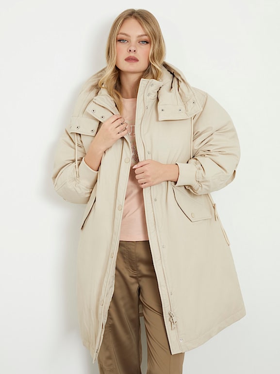 Doudoune longue guess sale