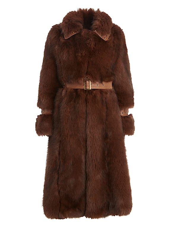 Manteau guess femme fourrure clearance