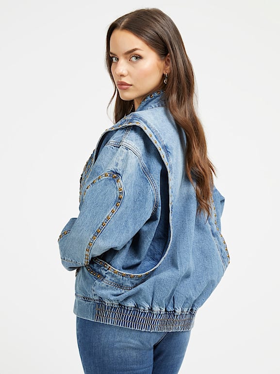 Bombers guess femme sale