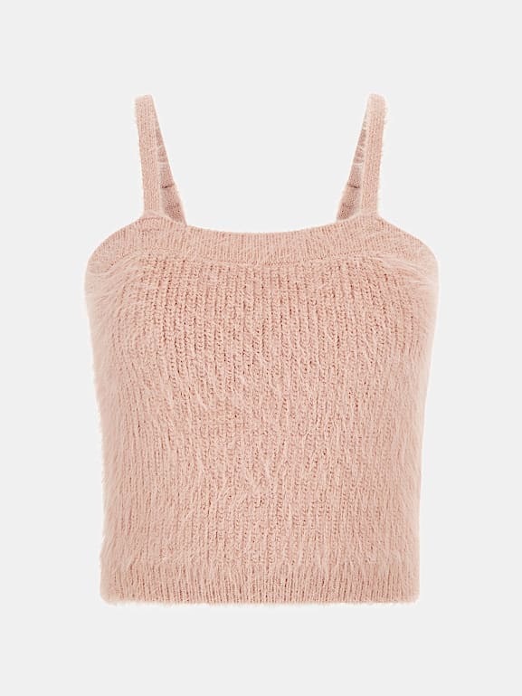 Guess online fuzzy sweater
