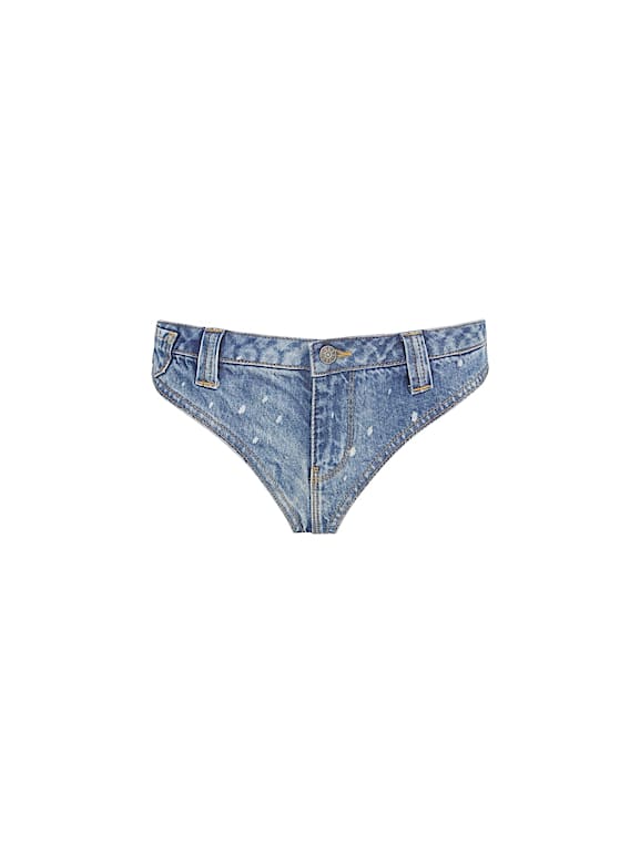 Micro short mujer sales