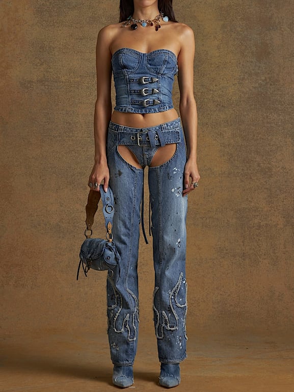 Micro jeans shorts sale