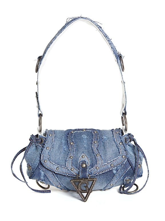 GUESS U.S.A. Denim schoudertas Dames